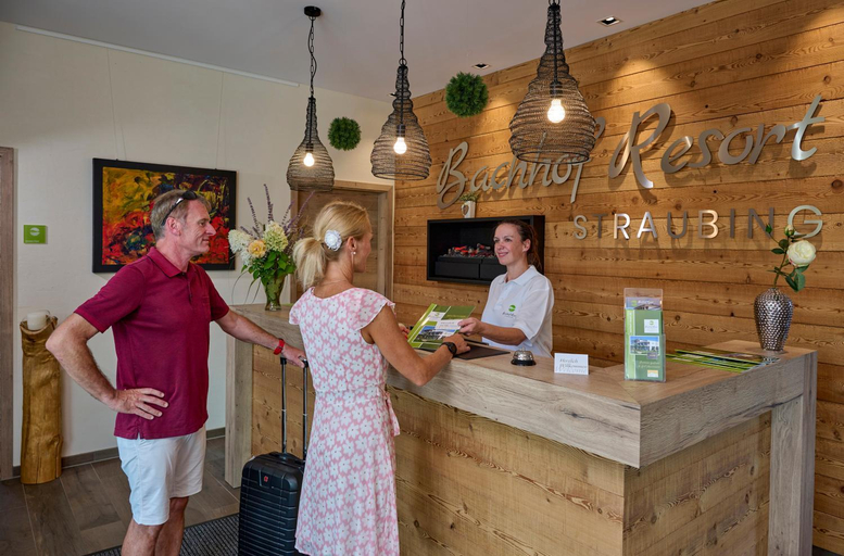 Public Area, Bachhof Resort Hotel, Straubing-Bogen