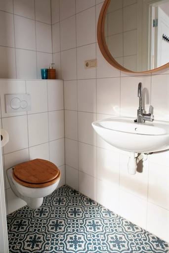 Bathroom 3, Sport B&B De Veluwezoom, Rheden