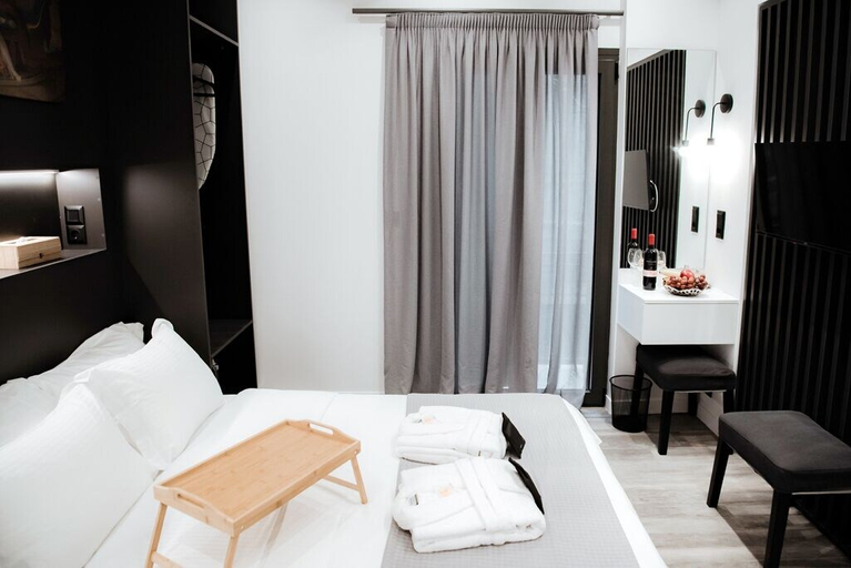 Bedroom 4, Athens Muses Suites, Attica