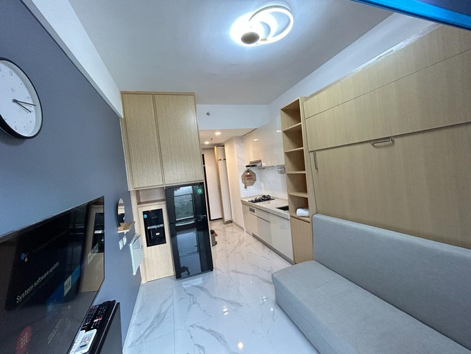 Bedroom 3, Key Apartemen Sky House BSD, Tangerang Selatan