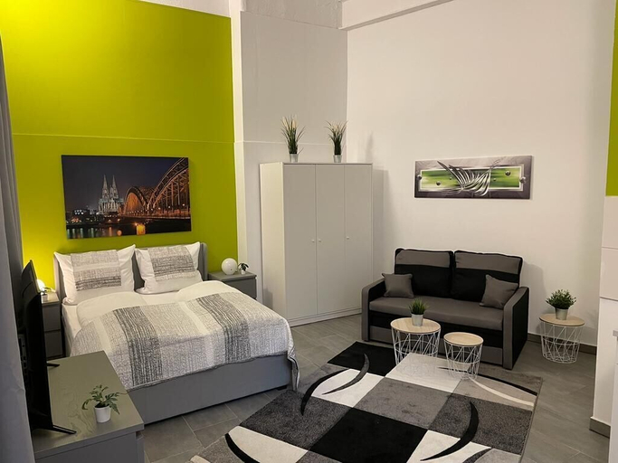 Bedroom 3, FlatDeCologne - CityPerle, Köln