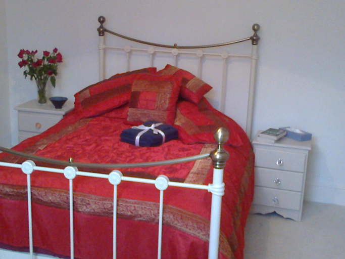 Bedroom 2, Town House Bridport Dorset, Dorset