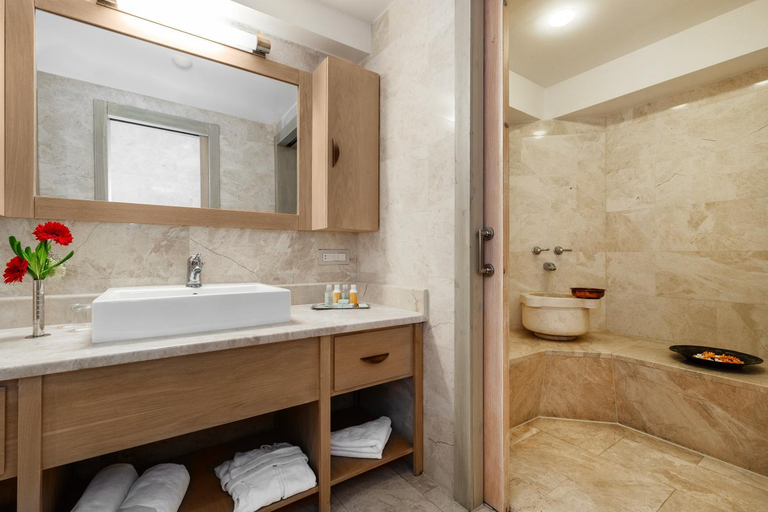 Bathroom 5, Marti Resort Deluxe Hotel, Marmaris