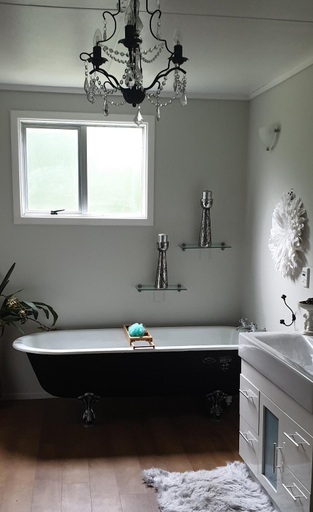 Bathroom, Windhaven Bed & Breakfast, Waitaki