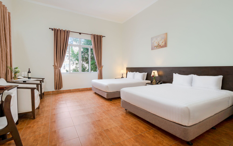 Bedroom 2, BIDV Central Da Lat Hotel, Đà Lạt