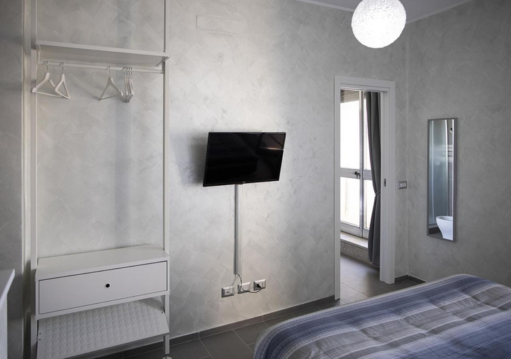 Bedroom, Smart Central Apartments Bayres, Milano