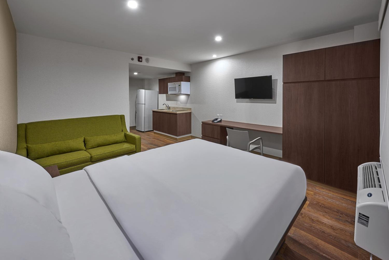Bedroom 2, Extended Suites Ciudad Juarez Consulado, Juárez