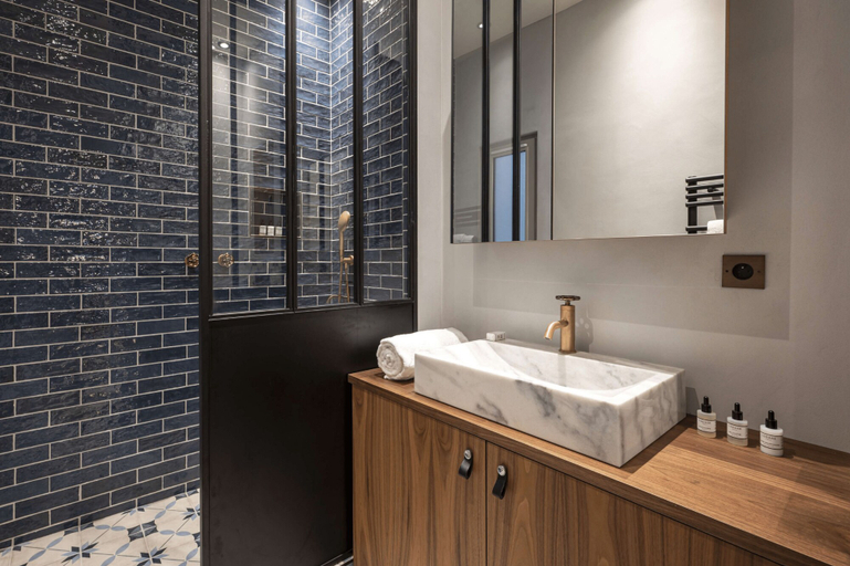 Bathroom 3, Saint Germain Residence, Paris