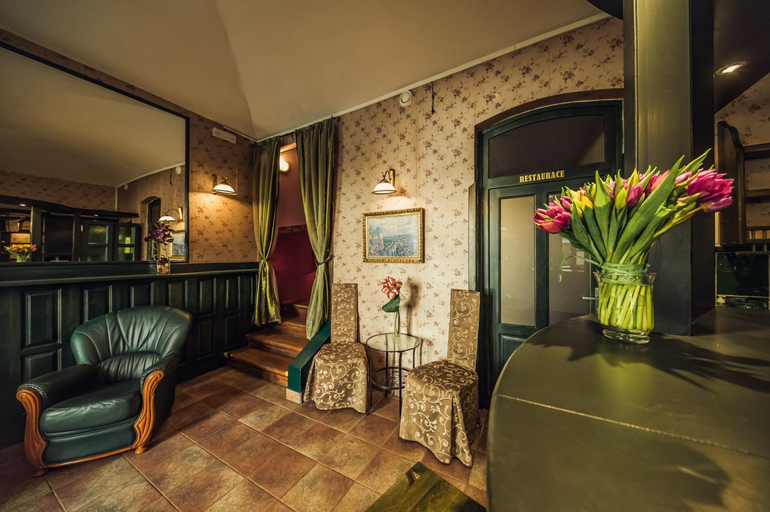 Public Area 3, Hotel Czechia, Praha 1