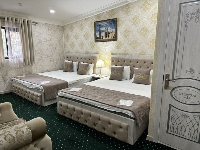 Bedroom 2, Semurg Hotel, Tashkent City