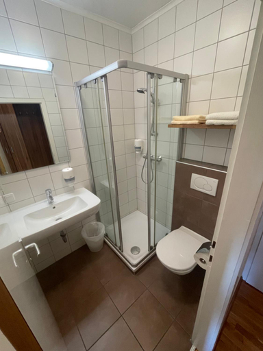 Bathroom 3, Gasthof Wosner, Schärding