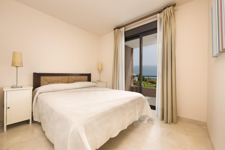 Bedroom 3, Impresionante apartamento vista mar frontal, Málaga