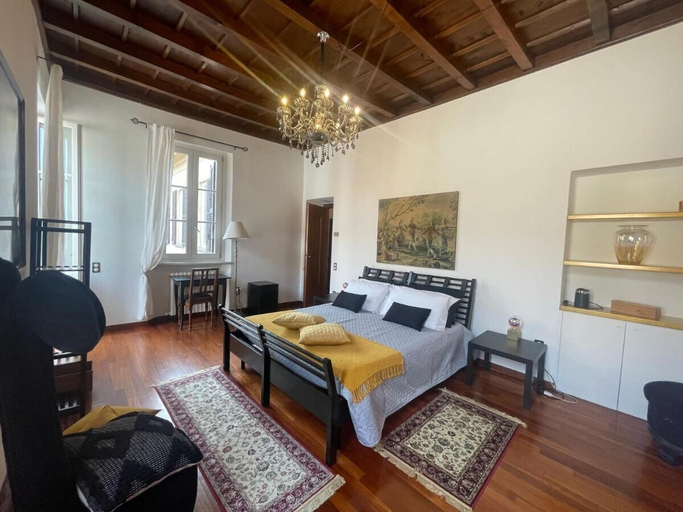 Bedroom 3, Villa Ghiringhelli, Varese