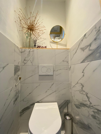 Bathroom 2, Vondelpark Suite, Amsterdam