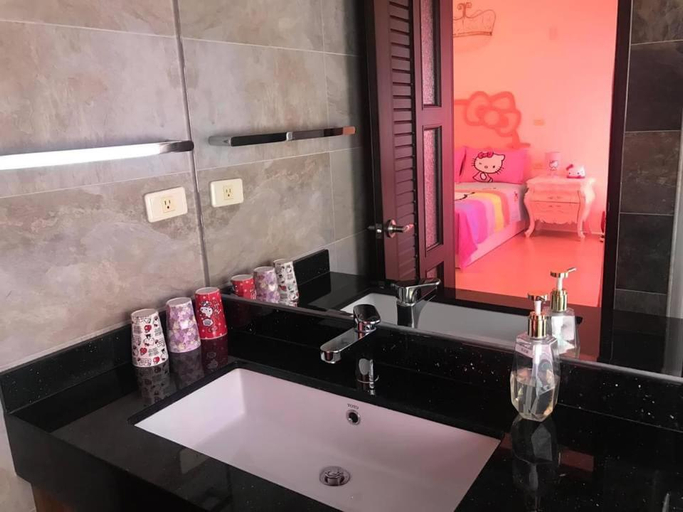 Bathroom 4, Qingman Homestay, Hualien