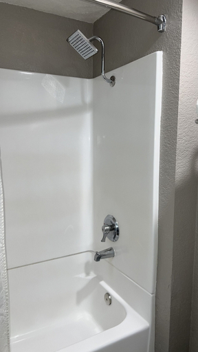 Bathroom 4, Motel 6 Santa Ana, CA, Orange