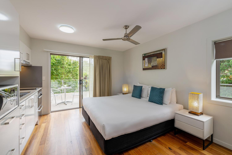 Bedroom 2, Essence Apartments Chermside, Chermside