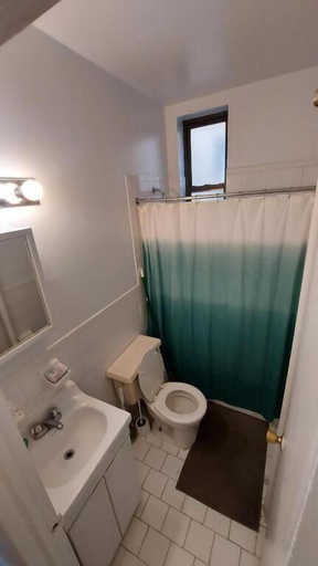 Bathroom, 323 W 42nd St, New York