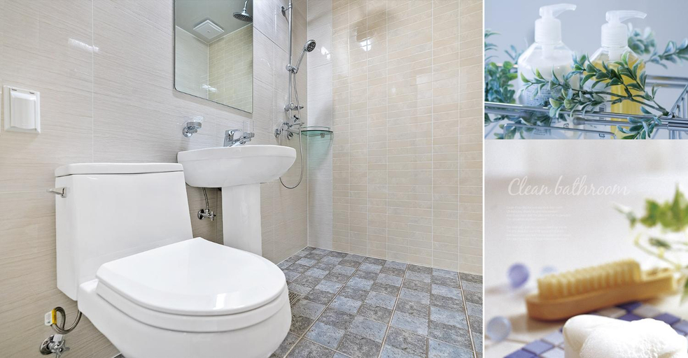 Bathroom 5, Gold Beach Resort, Yeosu