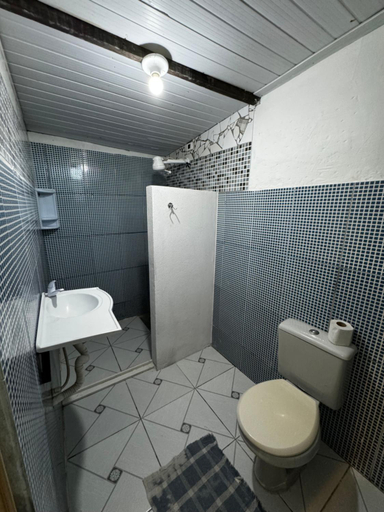 Bathroom 3, Pousada Mare Alta em Boipeba, Cairu