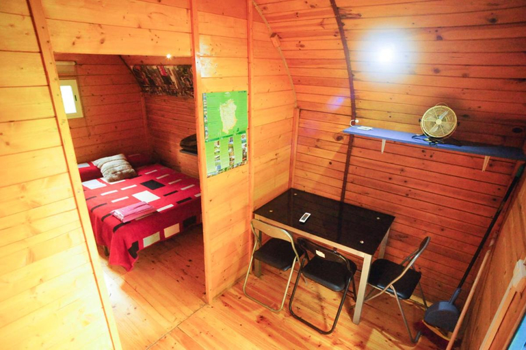 Bedroom 2, Cabanas alonos sociedad limitada, Cantabria