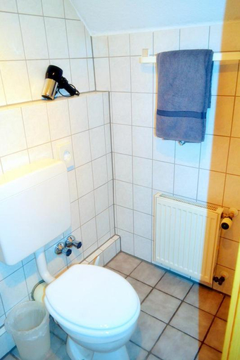 Bathroom 4, Hotel Hohenstein -Radweg-Messe-Baldeneysee, Essen