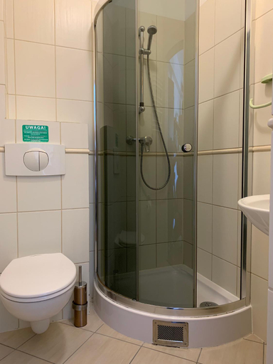Bathroom, Willa Christo dom z dusza, Kołobrzeg