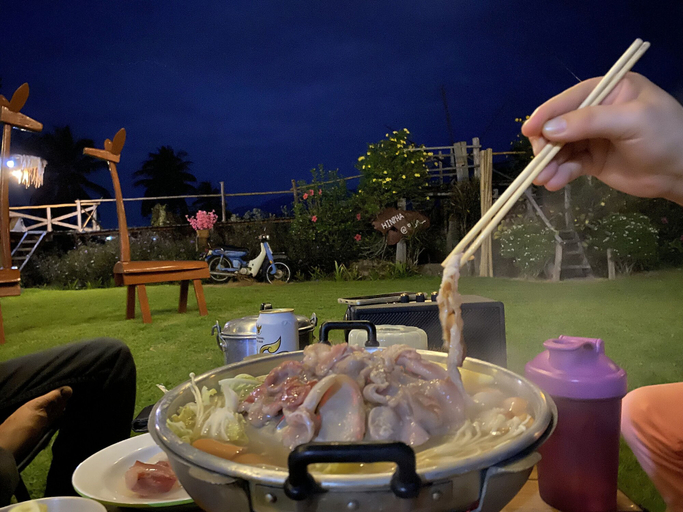 Food & Drinks 4, Hinpha homestay, Pua