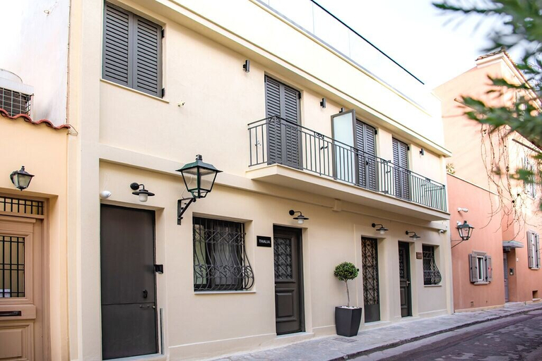 Exterior & Views 2, Athens Muses Suites, Attica