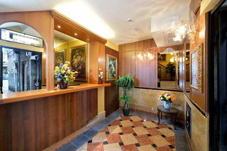Public Area 2, Hotel Città Di Milano, Venezia