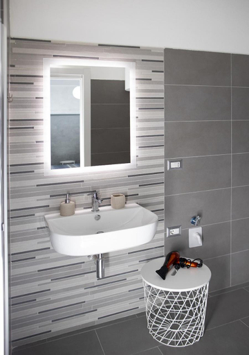 Bathroom 4, Smart Central Apartments Bayres, Milano