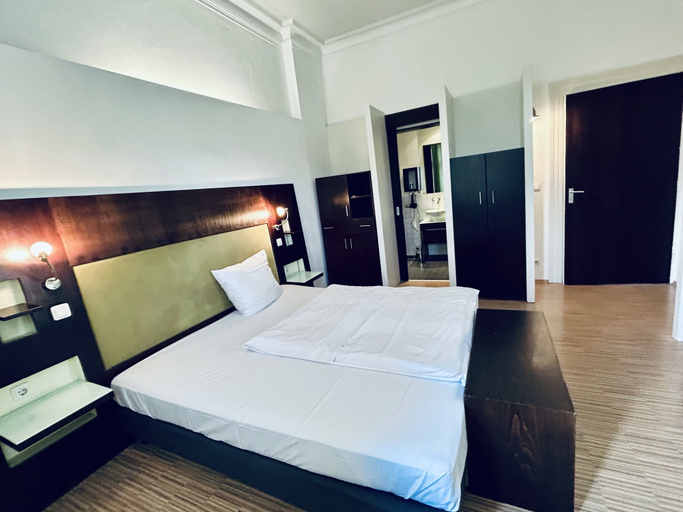 Bedroom 4, Hotel BRASSERIE, Erlangen