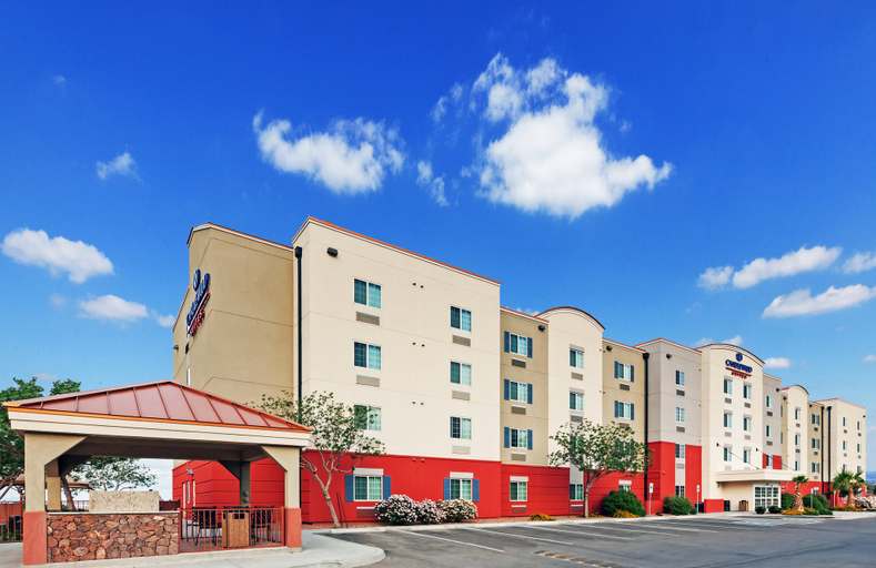 Exterior & Views 2, Candlewood Suites EL PASO, El Paso