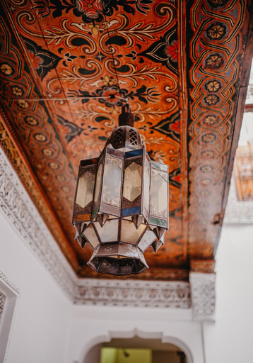 Public Area, Riad Farah, Fès