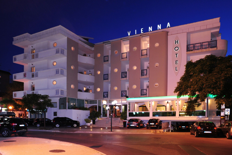Exterior & Views 2, Hotel Vienna, Rimini