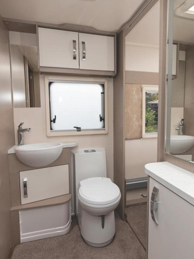 Bathroom, Pinetum Garden Retreats, Cornwall