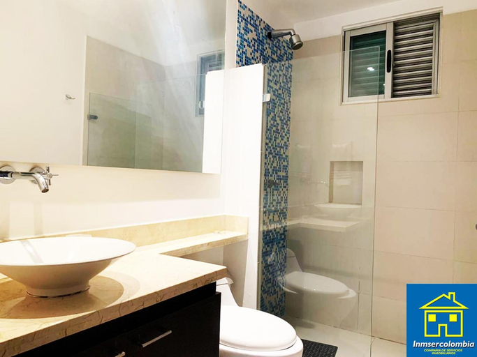 Bathroom 3, Apartamentos Palmetto - Frente al Mar, Cartagena de Indias
