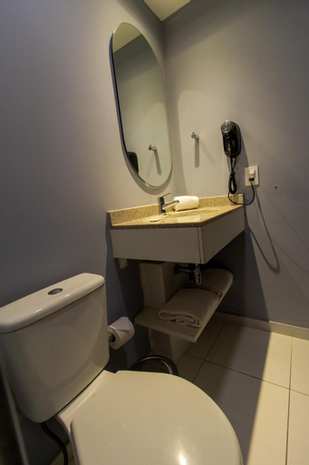 Bedroom 3, 360 Suites Se, São Paulo