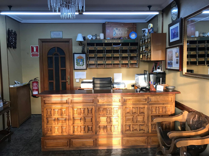 Public Area 2, Hotel Maruja Nozana, Asturias