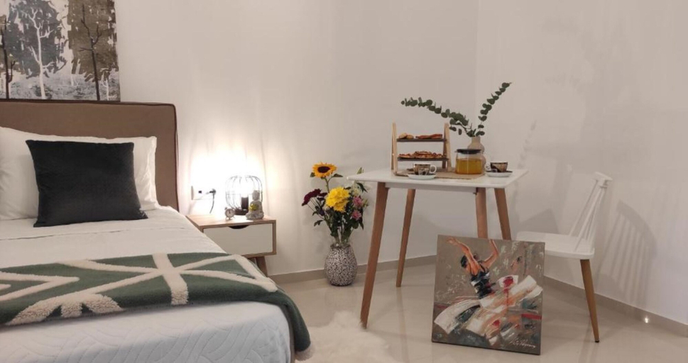 Bedroom 3, Ezith Luxury Apartments, Crete