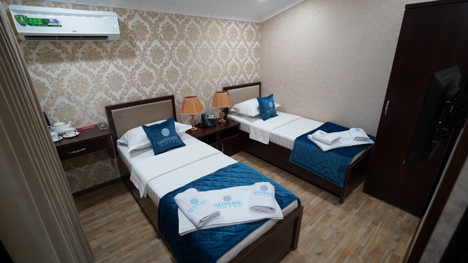 Bedroom 5, Sapphire Hotel, Tashkent City