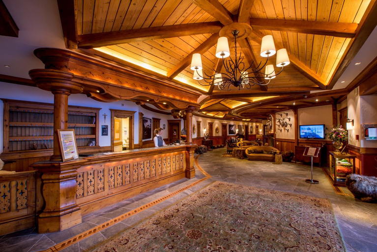 Public Area, Riffelalp Resort 2222m, Visp