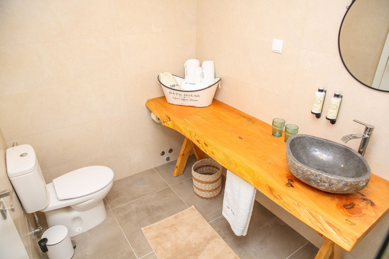 Bathroom 4, Pata da Gaivota Boutique House, Lourinhã