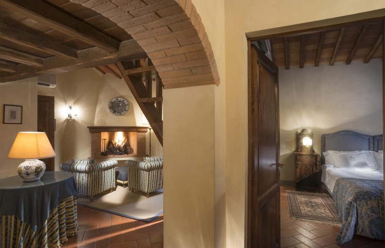 Bedroom 3, Castello di Spaltenna Exclusive Resort & Spa, Siena