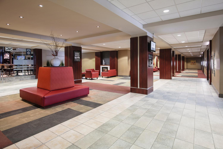 Public Area 2, Viscount Gort Hotel, Banquet & Conference Centre, Division No. 11