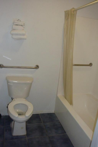 Bathroom 3, American Motel, Bexar