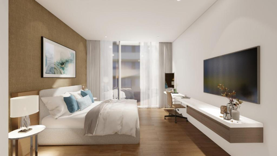Bedroom 2, Staybridge Suites DUBAI BUSINESS BAY, Dubai