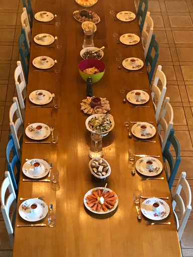 Food & Drinks 4, LE GOLURET Chambres & Table d'hotes - Espace Bien Etre, Aube