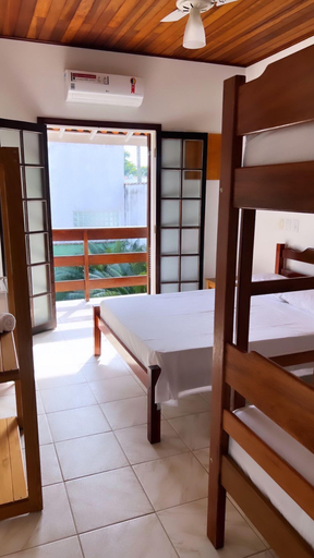 Bedroom 3, Pousada Ubatuba Itaguá, Ubatuba