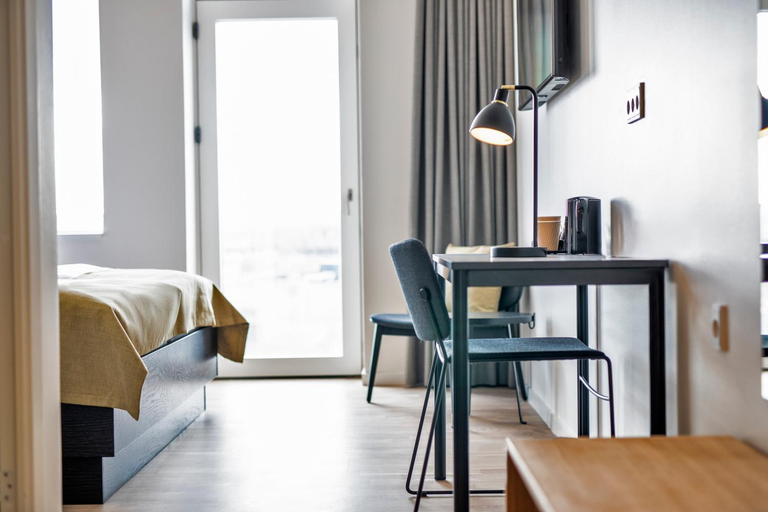 Bedroom 3, KOMPAS Hotel Aalborg, Aalborg